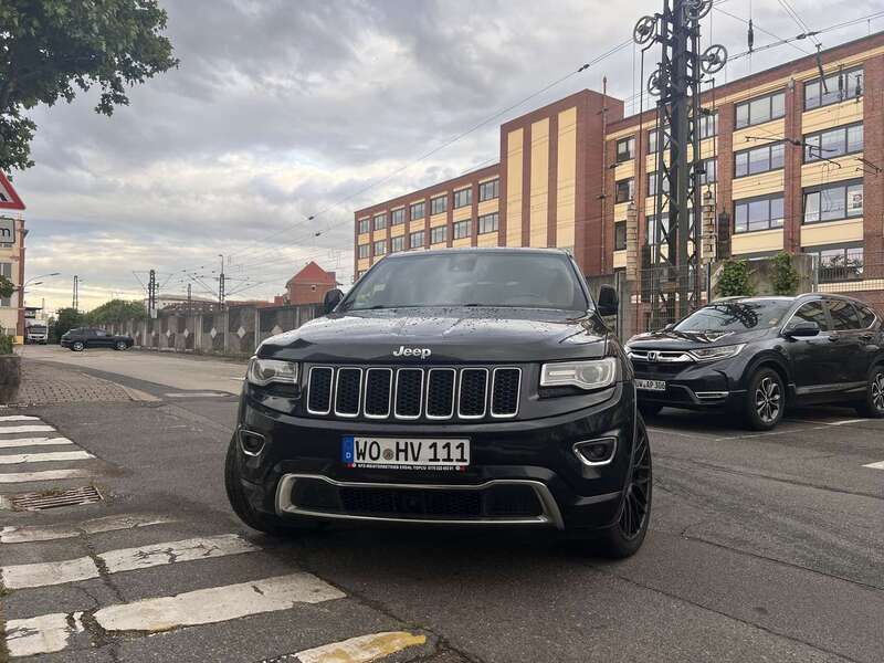 Gebraucht 2013 Jeep Grand Cherokee Overland SUV | 5.500 € - Bild 1/4