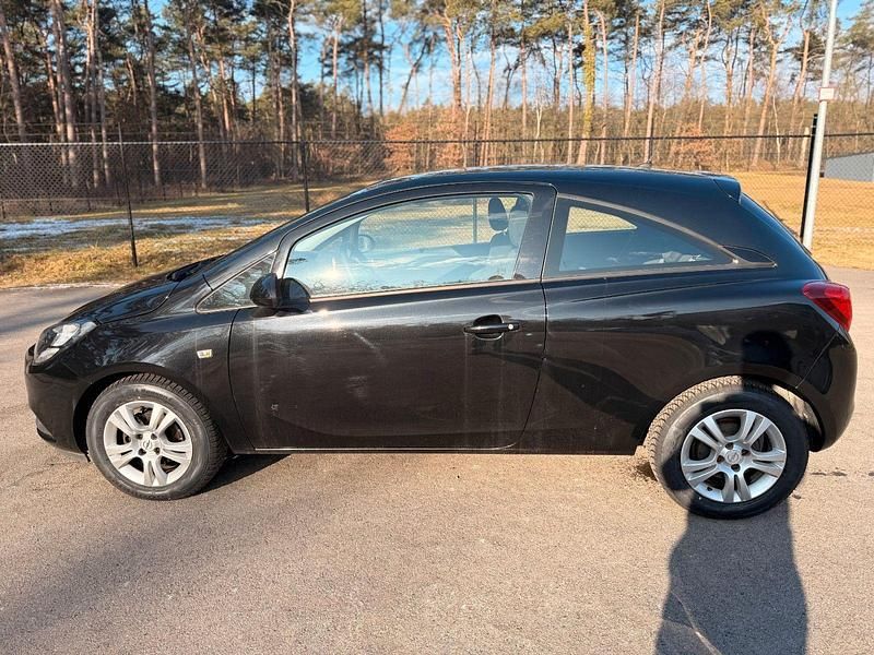 Second-hand Opel Corsa 90 CP (66 kW) 2018 Negru Hatchback