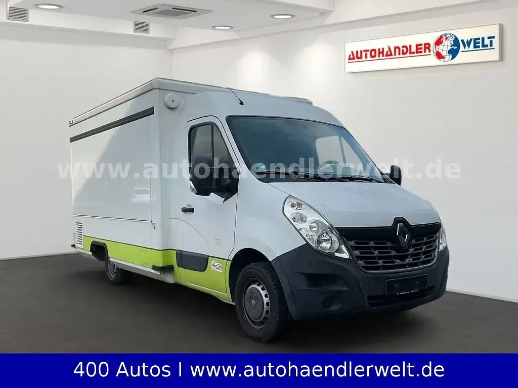 Używany Renault Master 125 KM (91 kW) 2016 Biały Van