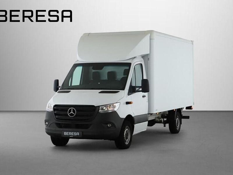 Arktikweiß Gebraucht 2024 Mercedes Sprinter Van | 47.868 € - Bild 1/4