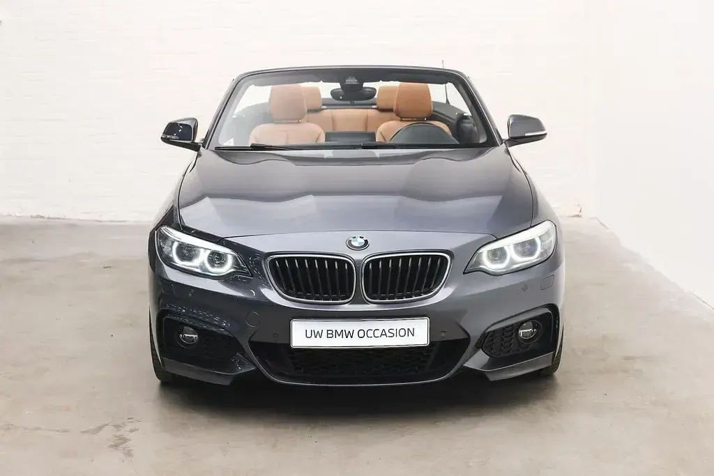 Gebraucht BMW 230 Executive 252 PS (185 kW) 2018 Grau Cabrio