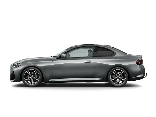 Neu BMW 220 Performance 184 PS (135 kW) 2026 Grau Coupé