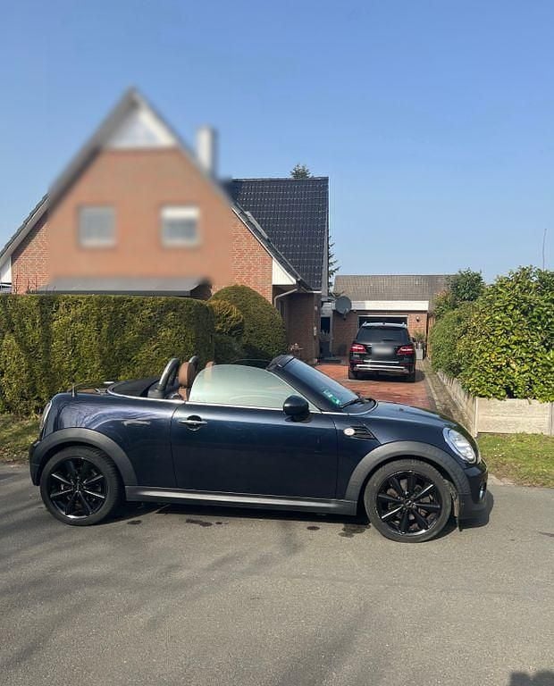 Gebraucht Mini Cooper Cabriolet 122 PS (89 kW) 2013 Blau Cabrio
