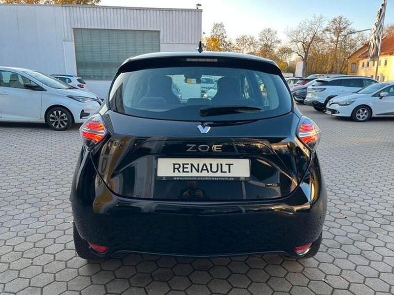 Gebraucht Renault Zoe Evolution 50 kW (69 PS) 2022 Schwarz Kleinwagen