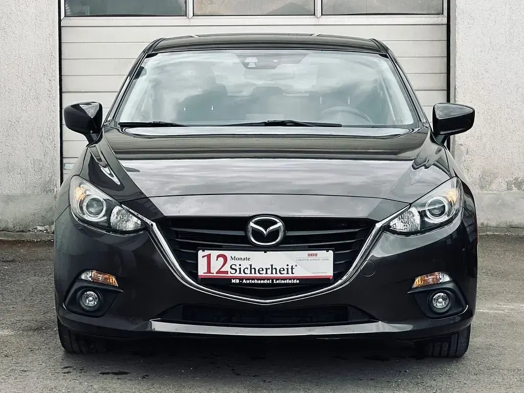 Gebraucht Mazda 3 120 PS (88 kW) 2016 Braun Limousine