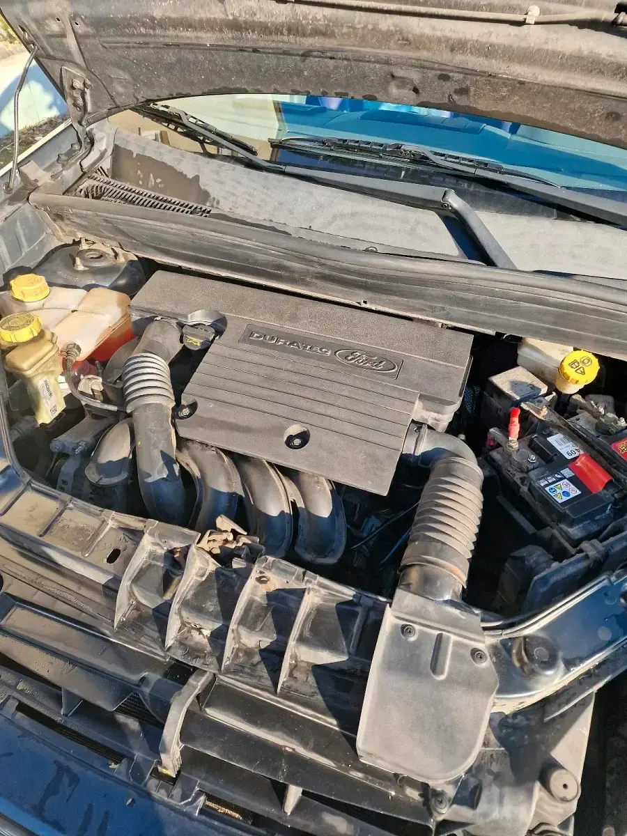 Gebraucht Ford Fusion 102 PS (75 kW) 2005 Schwarz Kleinwagen