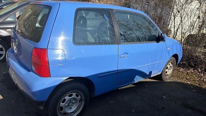Gebraucht VW Lupo 50 PS (36 kW) 2003 Blau Kleinwagen