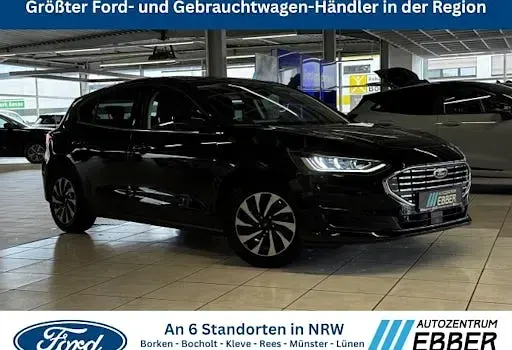 Gebraucht Ford Focus Titanium 125 PS (91 kW) 2023 Limousine