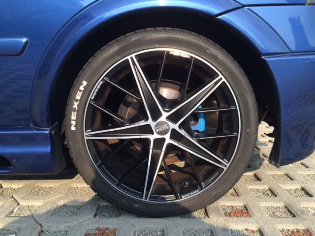 Gebraucht Opel Astra 114 PS (83 kW) 2002 Blau Limousine