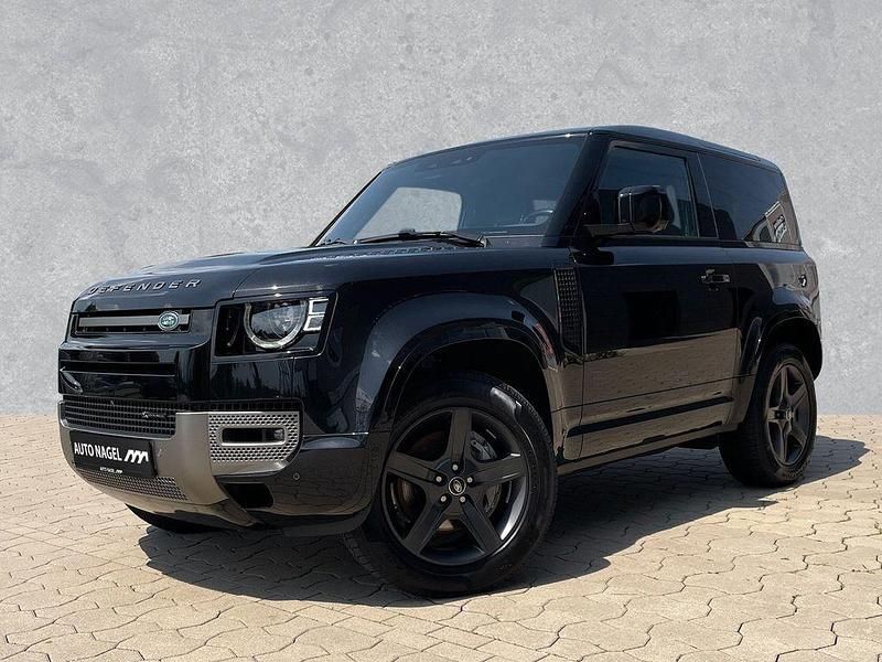 Schwarz Gebraucht 2021 Land Rover Defender SE SUV | 59.950 € (Fairer Preis) - Bild 1/4