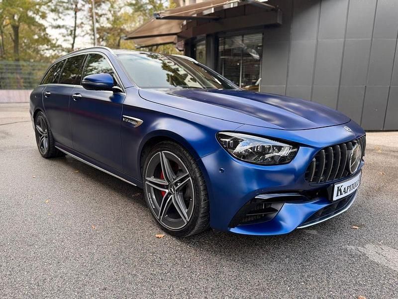 Gebraucht Mercedes E63 AMG AMG 612 PS (450 kW) 2021 Limousine