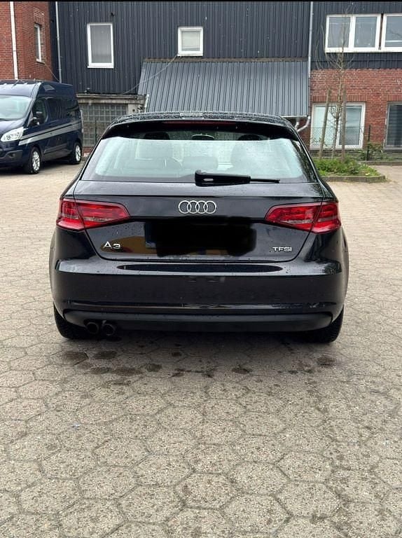 Usata Audi A3 122 CV (89 kW) 2014 Nero Berlina