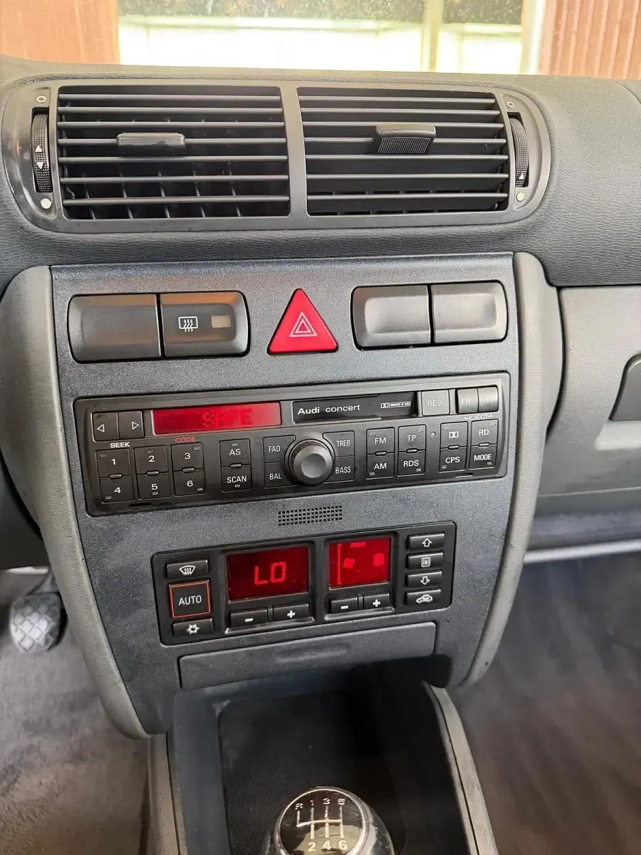 Gebraucht Audi A3 150 PS (110 kW) 1998 Grau Kleinwagen