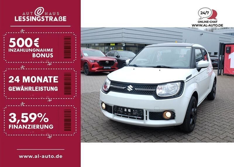 Gebraucht Suzuki Ignis Comfort 90 PS (66 kW) 2017 Weiß Kleinwagen