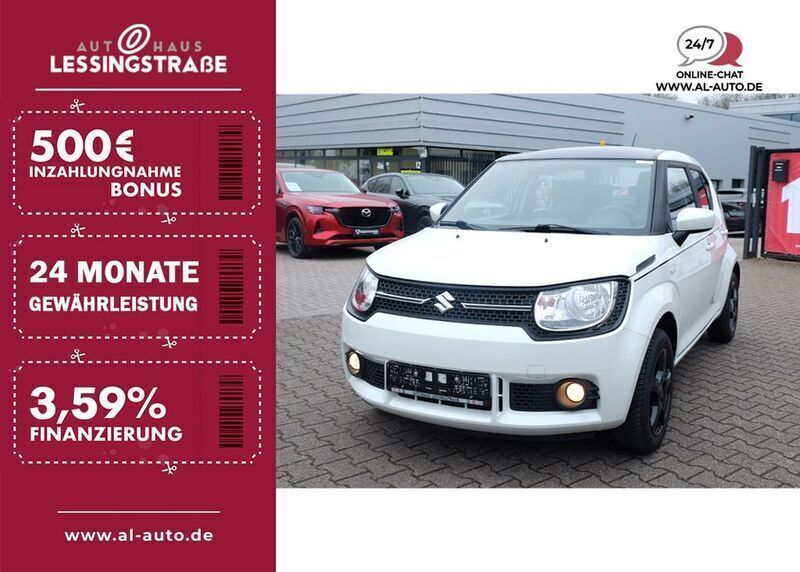Weiß Gebraucht 2017 Suzuki Ignis Comfort Kleinwagen | 10.399 € (Fairer Preis) - Bild 1/4