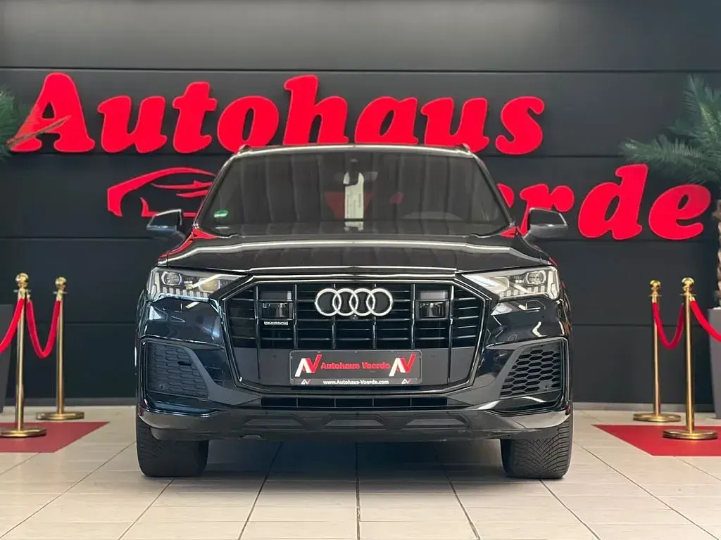 Gebraucht Audi Q7 S-Line 286 PS (210 kW) 2020 Schwarz SUV