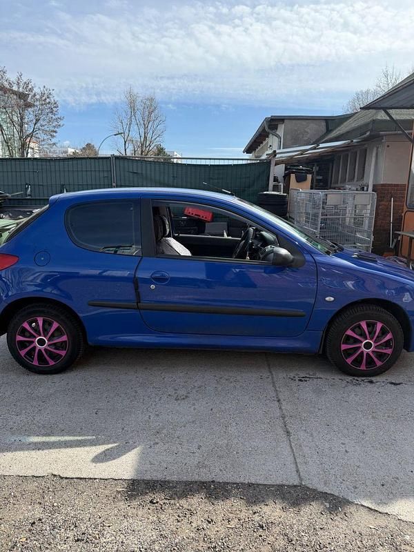 Gebraucht Peugeot 206 75 PS (55 kW) 2005 Blau Limousine