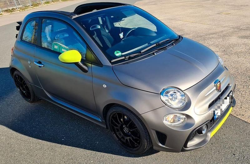 Gebraucht Abarth 595C Pista 165 PS (121 kW) 2020 Grau Cabrio
