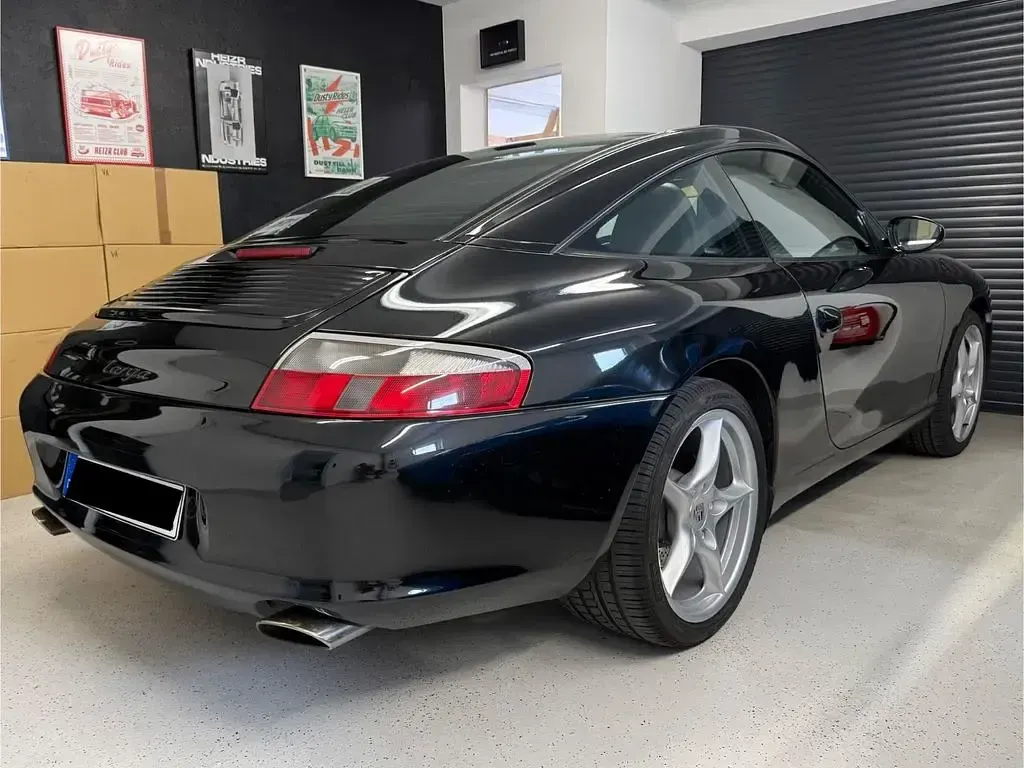 Gebraucht Porsche 996 320 PS (235 kW) 2003 Schwarz Cabrio