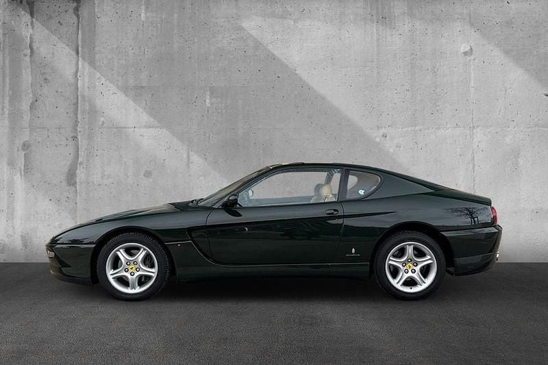 Second-hand Ferrari 456 442 CP (325 kW) 1994 Verde Coupe