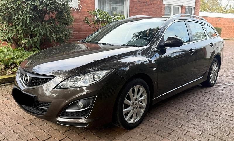 Usata Mazda 6 122 CV (89 kW) 2012 Nero Station wagon