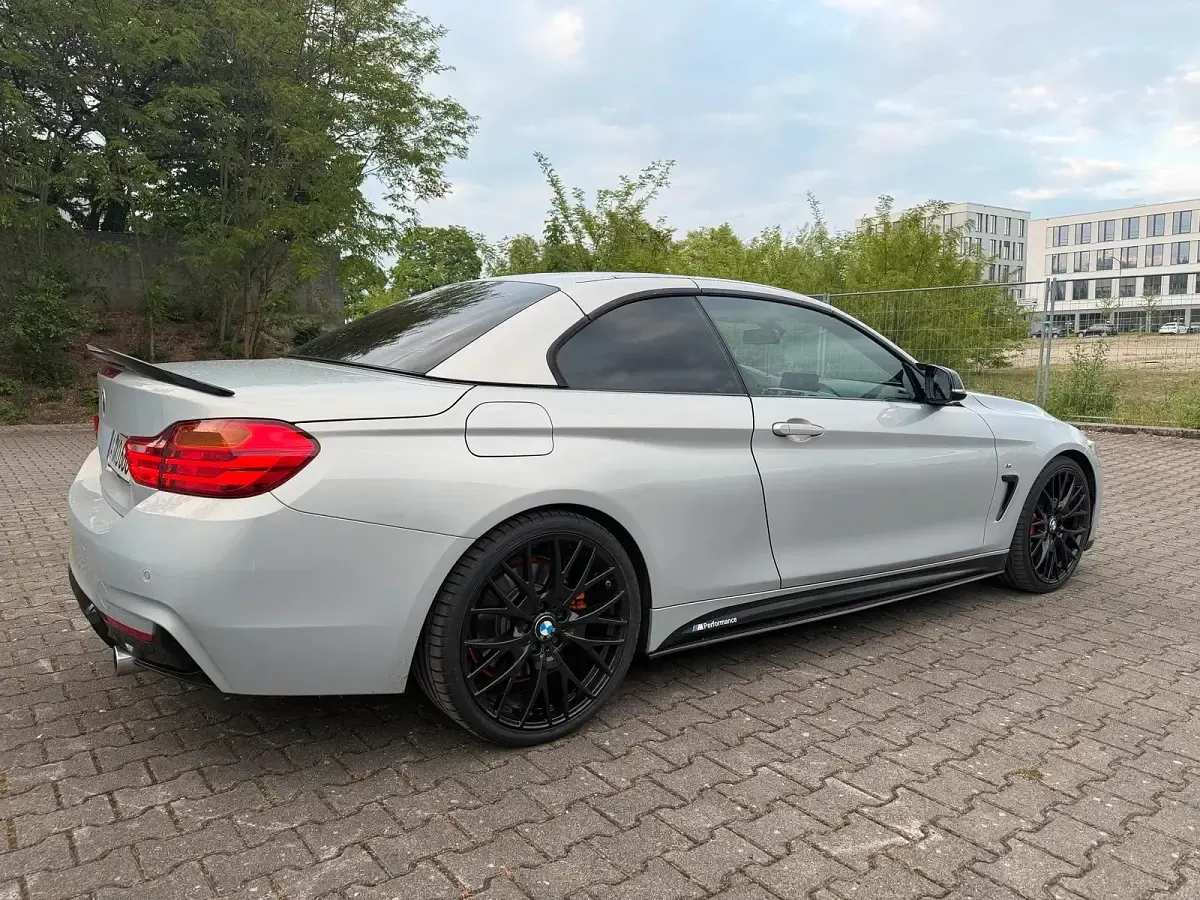 Occasion BMW 435 M Sport 306 ch (225 kW) 2014 Argent Cabriolet