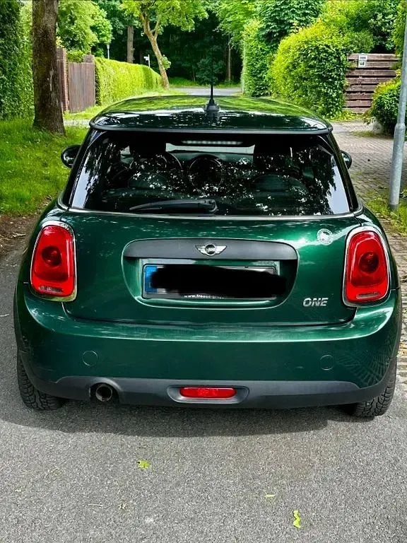Gebraucht Mini ONE 75 PS (55 kW) 2017 Grün Kleinwagen