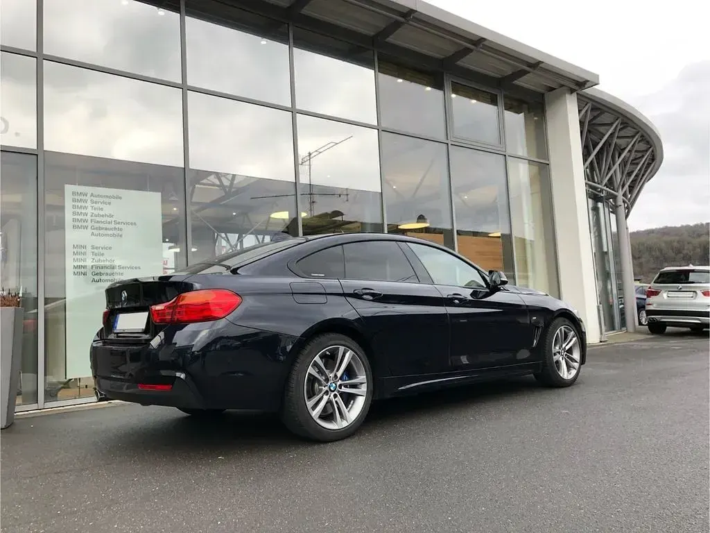 Używany BMW 435 Performance 313 KM (230 kW) 2016 Czarny Coupe
