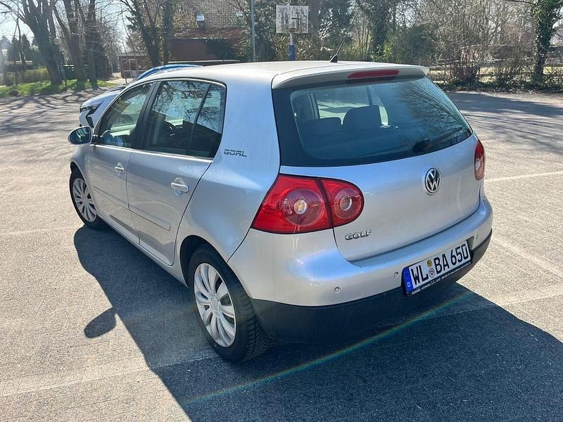 Gebraucht VW Golf IV Goal 75 PS (55 kW) 2006 Silber Limousine