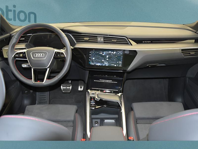 Gebraucht Audi e-tron Sportback 300 kW (408 PS) 2023 Schwarz SUV