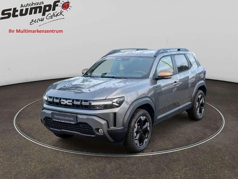 Neu Dacia Duster Extreme 131 PS (96 kW) 2025 Dolomitgrau metallic SUV