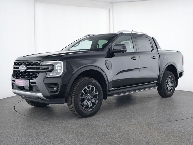 Obsidian schwarz Gebraucht 2023 Ford Ranger Wildtrack Abholung | 39.540 € (Guter Preis) - Bild 1/4
