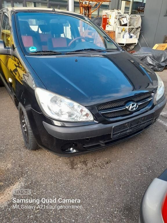 Schwarz Gebraucht 2008 Hyundai Getz Kleinwagen | 1.300 € (Guter Preis) - Bild 1/4