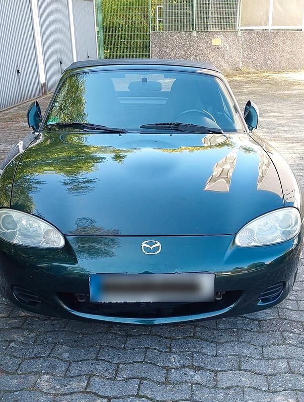 Second-hand Mazda MX5 110 CP (80 kW) 2002 Cabrio