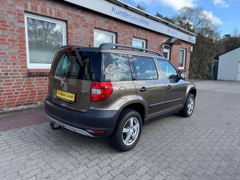 Gebraucht Skoda Yeti Experience 110 PS (80 kW) 2011 Braun SUV