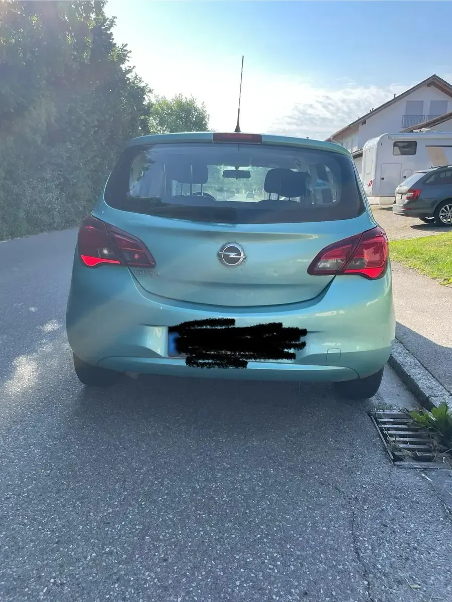 Gebraucht Opel Corsa 90 PS (66 kW) 2015 Blau Kleinwagen