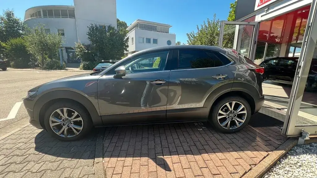 Gebraucht Mazda CX-30 Selection 179 PS (131 kW) 2021 Grau SUV