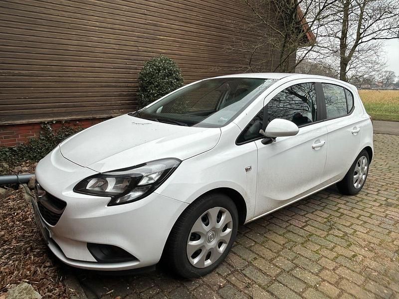 Gebraucht Opel Corsa 90 PS (66 kW) 2017 Weiß Kleinwagen