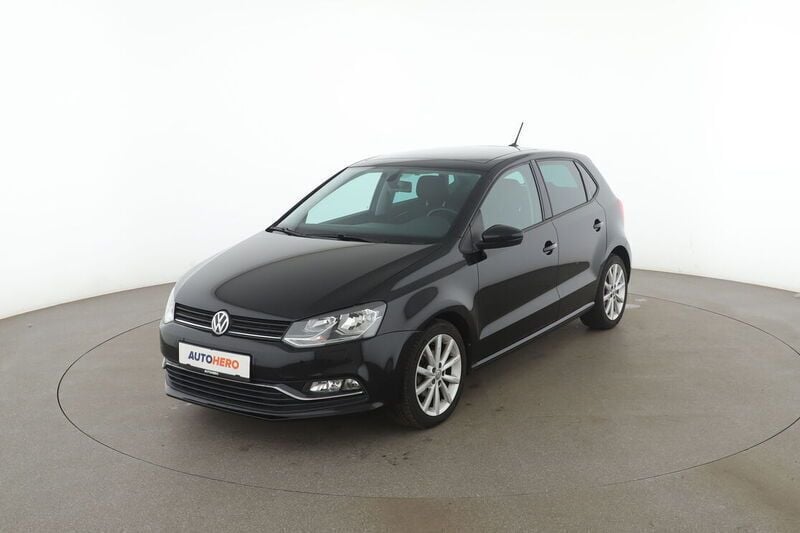 Schwarz Gebraucht 2017 VW Polo Highline Limousine | 10.920 € (Fairer Preis) - Bild 1/4