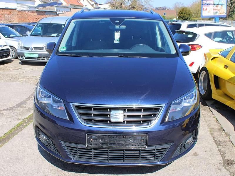 Gebraucht Seat Alhambra Style 184 PS (135 kW) 2017 Night blue metallic Van / Kleinbus