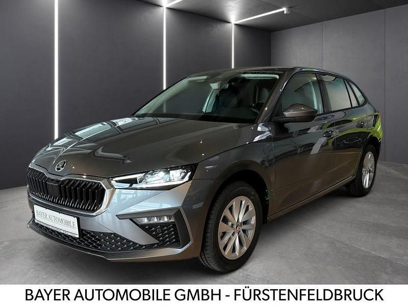 Gebraucht Skoda Scala Selection 116 PS (85 kW) 2024 Grau Kleinwagen