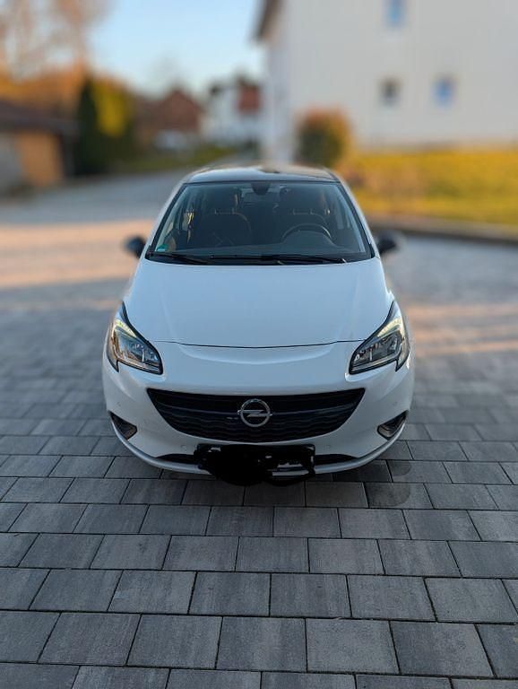Gebraucht Opel Corsa Edition 90 PS (66 kW) 2017 Weiß Kleinwagen