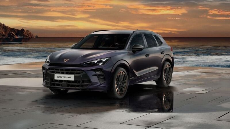 Dark void metallic Neu 2025 Cupra Terramar SUV | 49.990 € (Teuer) - Bild 1/4