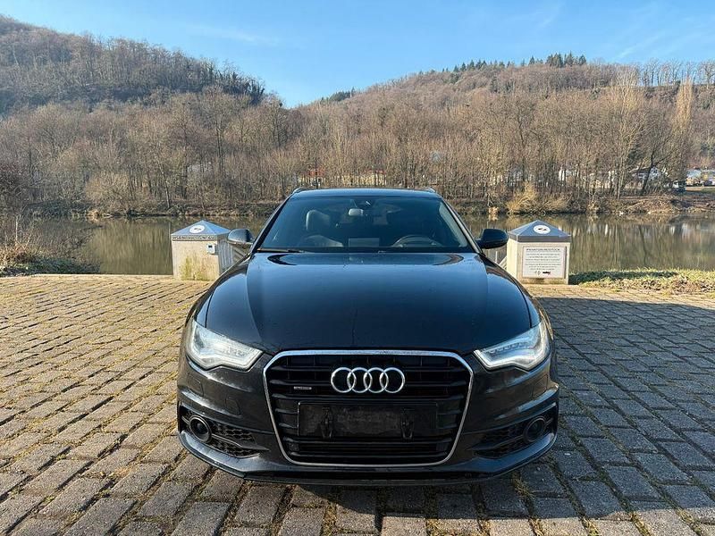 Gebraucht Audi A6 S-line plus 313 PS (230 kW) 2014 Schwarz Kombi