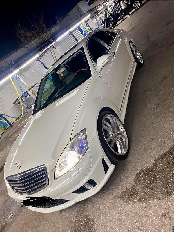 Gebraucht Mercedes S350 272 PS (200 kW) 2007 Weiß Limousine