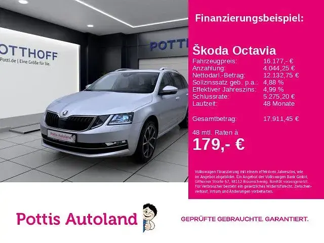 Gebraucht Skoda Octavia Style 150 PS (110 kW) 2019 Kombi