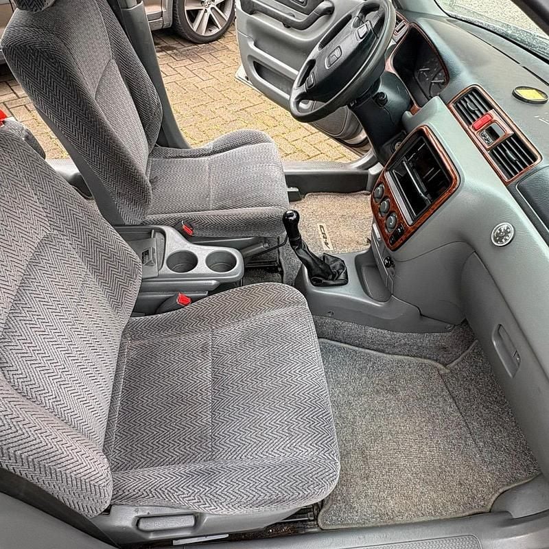 Gebraucht Honda CR-V 128 PS (94 kW) 1997 Silber SUV