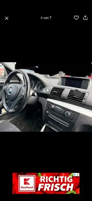 Gebraucht BMW 118 Sport Line 143 PS (105 kW) 2009 Silber Kleinwagen