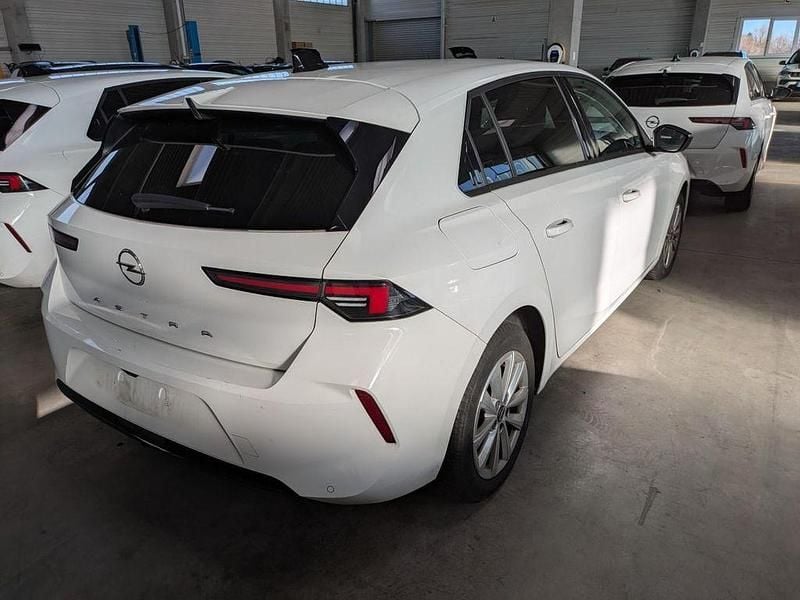 Gebraucht Opel Astra Elegance 131 PS (96 kW) 2023 Weiß Limousine