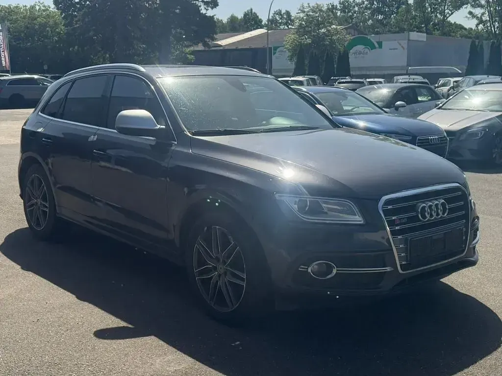 Gebraucht Audi SQ5 Sport 313 PS (230 kW) 2013 Grau SUV
